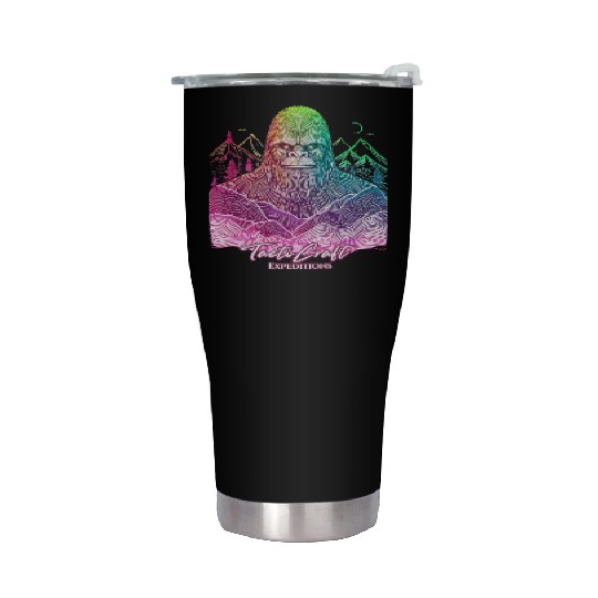 Squatch terrain expeditions Stainless Steel Tumblers
