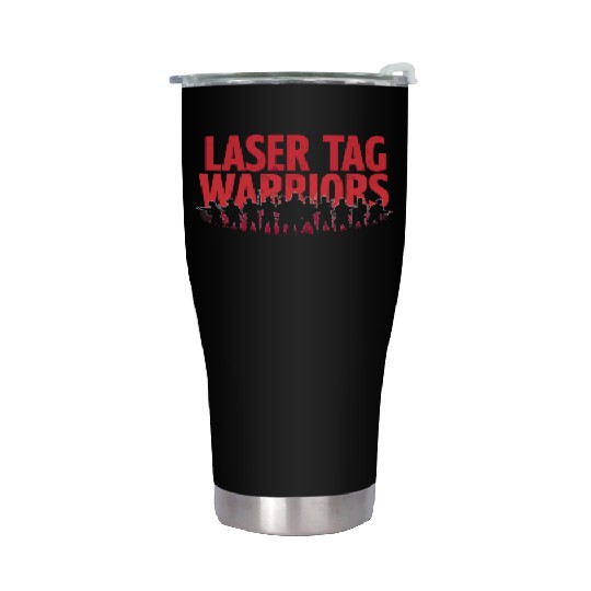 Laser Tag Champion Retro Gamer Night Out Team Stainless Steel Tumblers