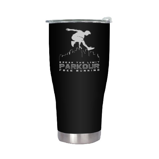 Freerunning Running Freestyle Fitness Stainless Steel Tumblers