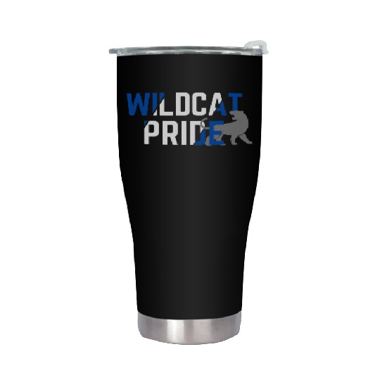 Wildcats Pride Go Stainless Steel Tumblers