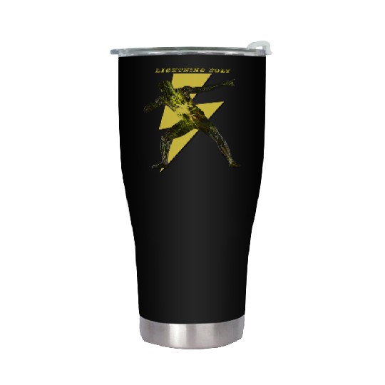Lightning Bolt ( Back ) Stainless Steel Tumblers