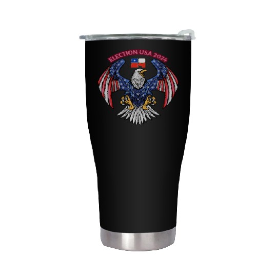 ELECTION USA 2024 Stainless Steel Tumblers