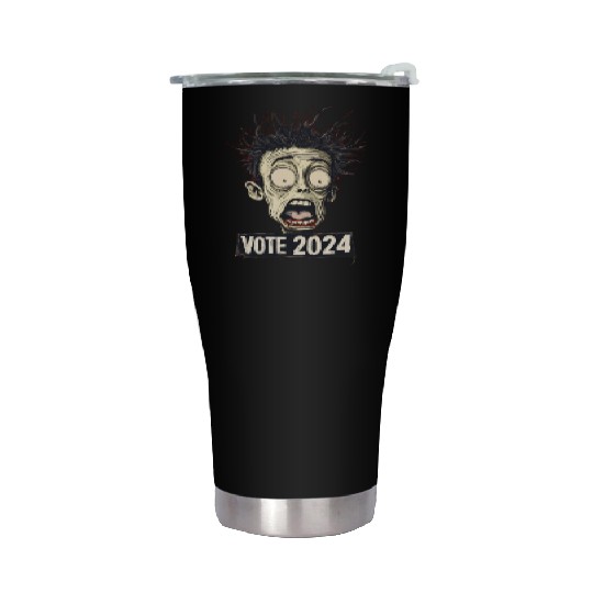 Vote 2024 Election Stainless Steel Tumblers 0008