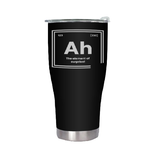 The Element of Surprise - Clever Chemistry Design Stainless Steel Tumblers