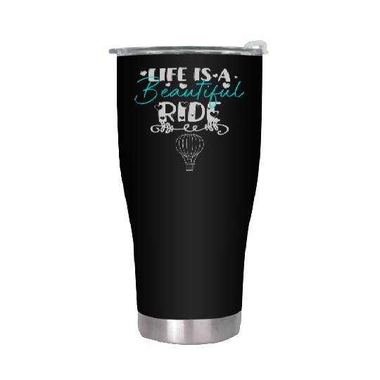 Hot Air Balloon Company Fire Adventure Stainless Steel Tumblers