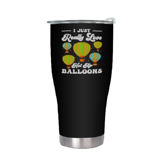 Hot Air Balloon Company Driving Adventure Stainless Steel Tumblers