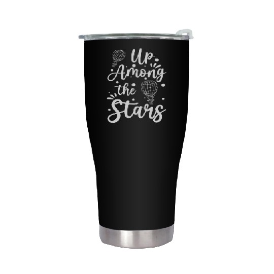 Balloon Ride Sky Flame Stainless Steel Tumblers