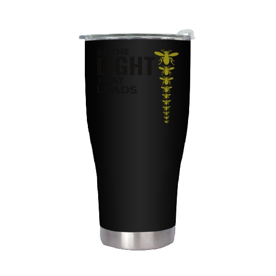 Fireflies Firefly Lightning Bug Insect Collector Stainless Steel Tumblers