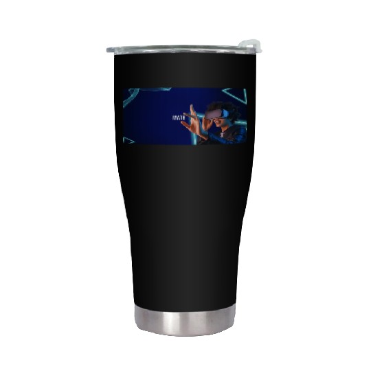 Math Stainless Steel Tumblers