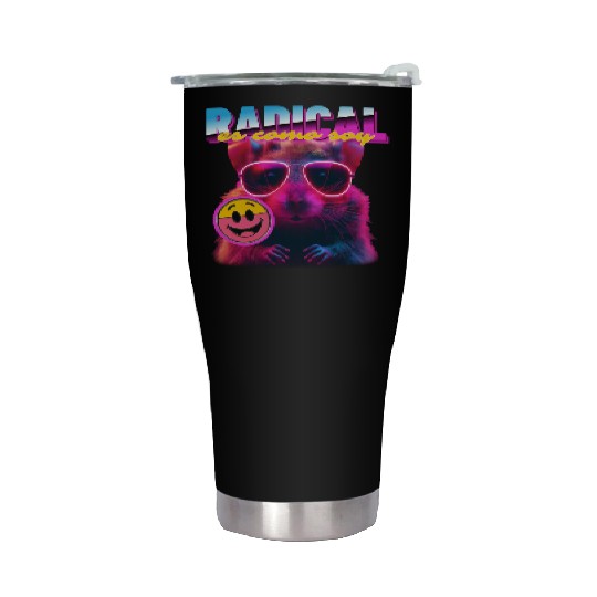Hilarious "Radical es como soy" – Cheers to Comedy Stainless Steel Tumblers