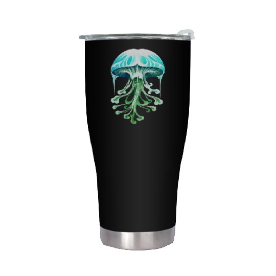 Celestial Mushroom Stainless Steel Tumblers