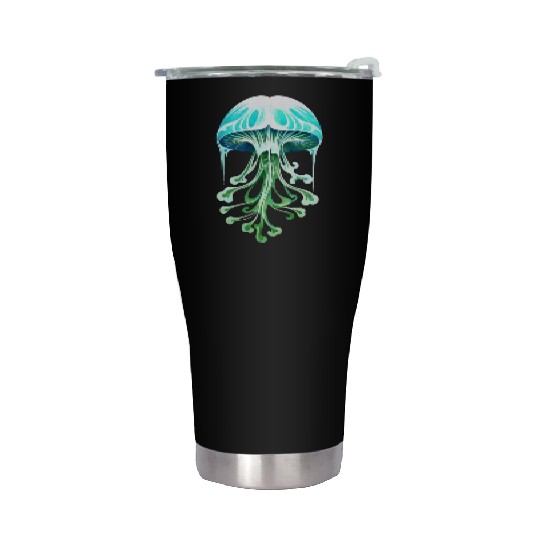 Celestial Mushroom Stainless Steel Tumblers