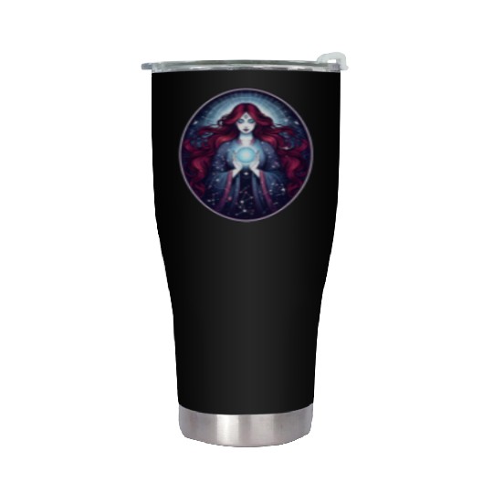 Celestial Oracle Stainless Steel Tumblers