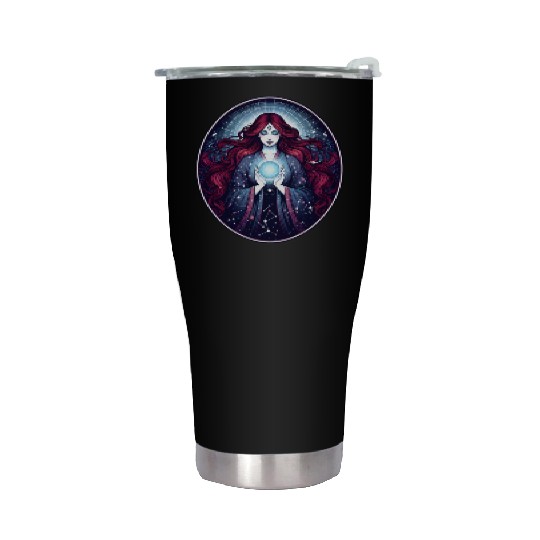 Celestial Oracle Stainless Steel Tumblers
