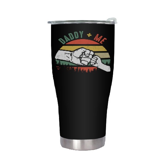 Love Daddy and Me Stainless Steel Tumblers