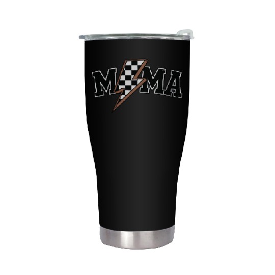 Mama Lightning Bolt Stainless Steel Tumblers