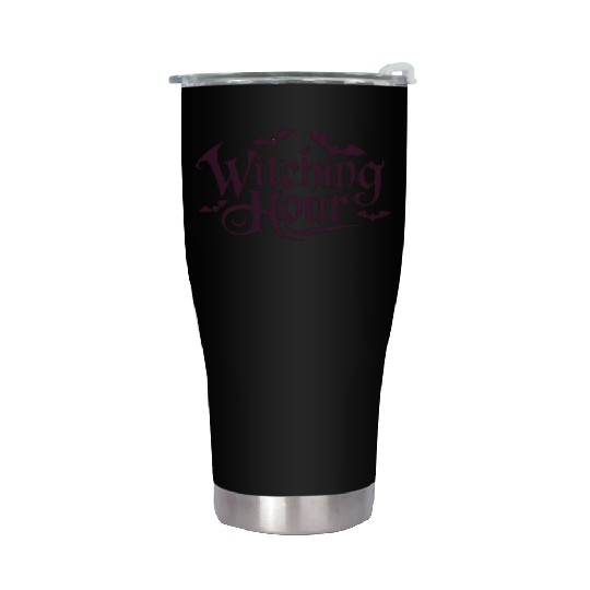 Witching Hour Stainless Steel Tumblers