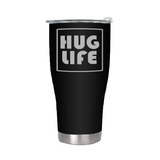 Hug Life Retro Style Stainless Steel Tumblers