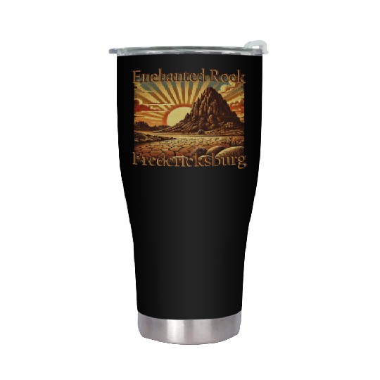Enchanted Rock nature hiking in Fredericksburg Stainless Steel Tumblers