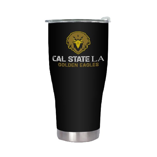 Cal State Los Angeles Golden Eagles Stainless Steel Tumblers