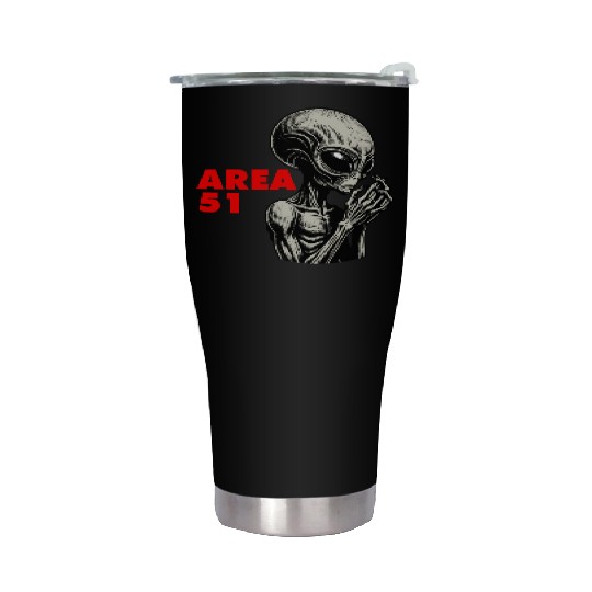 AREA 51 Stainless Steel Tumblers