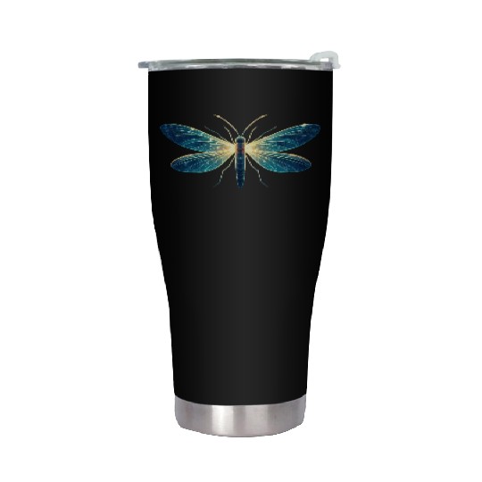 Moonlit Fireflies Stainless Steel Tumblers