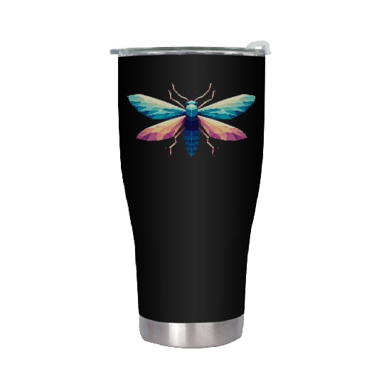 Fireflies,Lightning Bug Stainless Steel Tumblers
