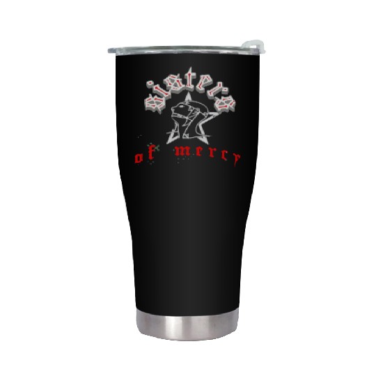 The World's End - The Sisters Of Mercy Stainless Steel Tumblers