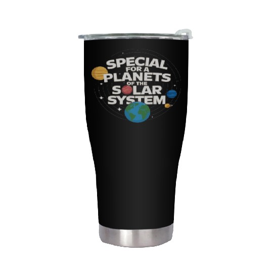 Special plantes solar system Stainless Steel Tumblers
