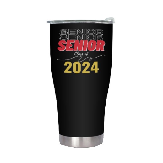 Senior Class of 2024 Stainless Steel Tumblers