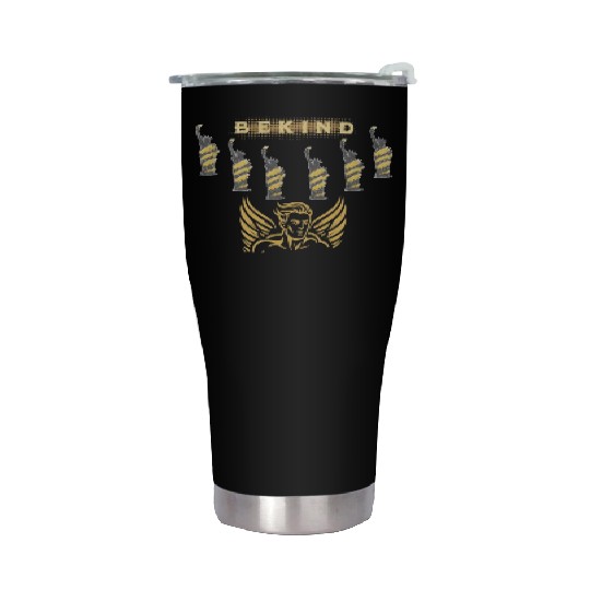 Women's Fitted Vintage Rock Band Country Music Stainless Steel Tumblers