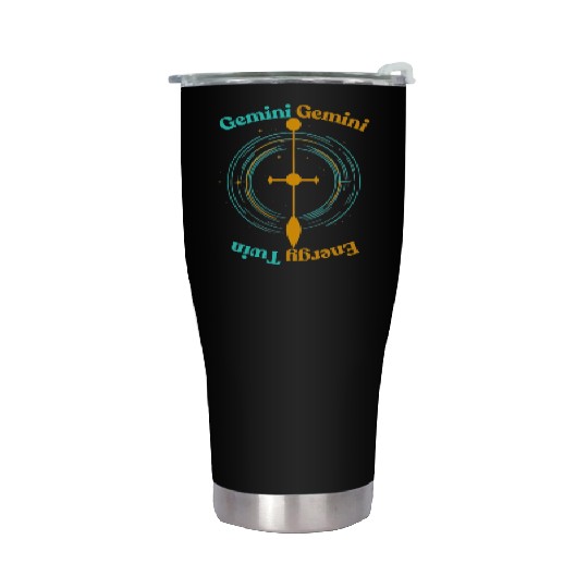 Gemini Twin Energy Stainless Steel Tumblers