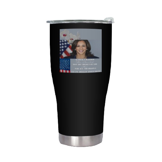 A New Election of Change Has Come Stainless Steel Tumblers