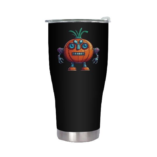 Robot Onion Stainless Steel Tumblers