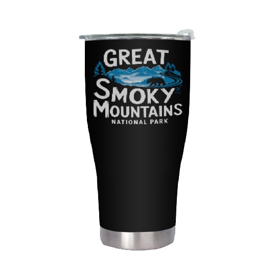 Great smoky mountains national park. Stainless Steel Tumblers