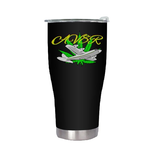 CLOUD PILOTS Stainless Steel Tumblers