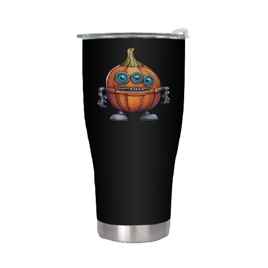 Robot Onion Stainless Steel Tumblers
