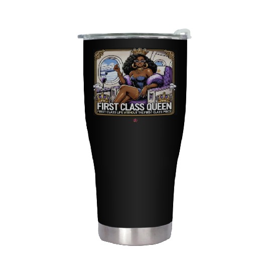 Dost I look like I fly Economy Stainless Steel Tumblers