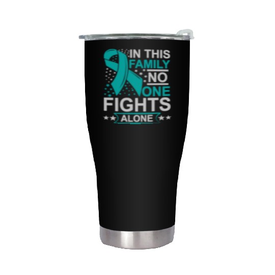 Wellness Collection - Family, No-one Fights Alone Stainless Steel Tumblers