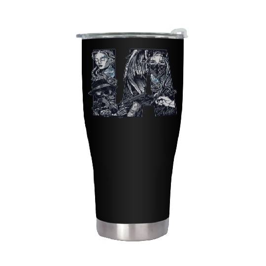 LA Chicano Cholo Los Angeles Stainless Steel Tumblers