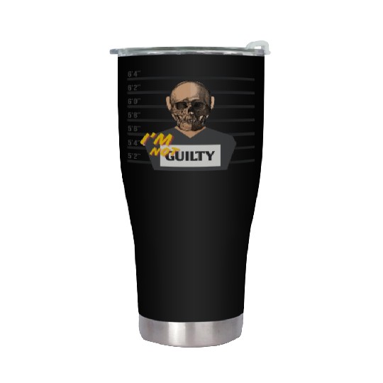 I'm not guilty Stainless Steel Tumblers