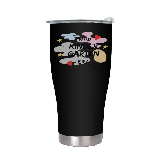 HELLO KINDERGARTEN ERA Stainless Steel Tumblers