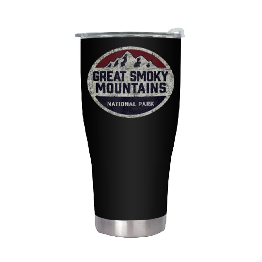 Great Smoky Mountains National Park Stainless Steel Tumblers
