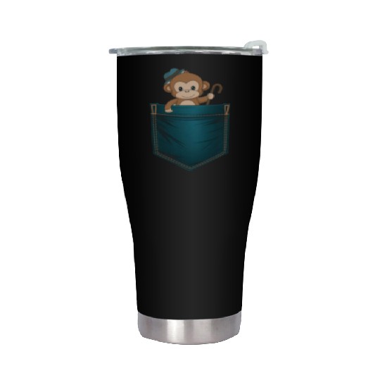 T-pocket buddy. Stainless Steel Tumblers