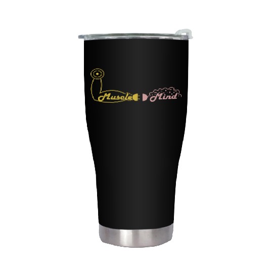 Muscle Mind Connection Stainless Steel Tumblers