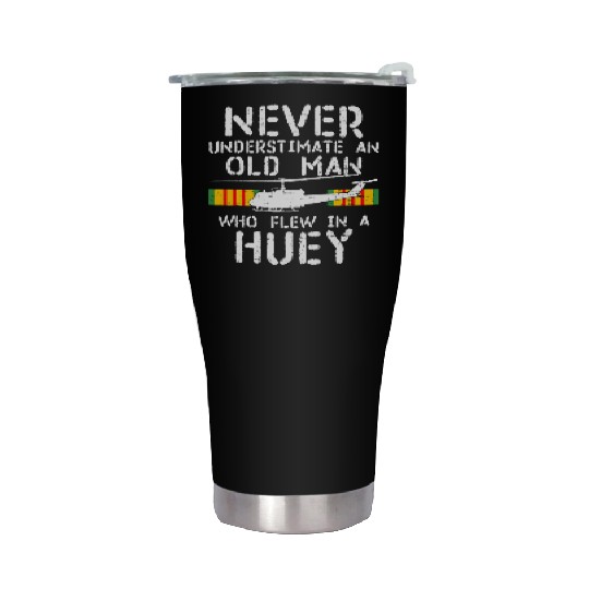 Sky Warriors: Huey Pilots of the Vietnam War Stainless Steel Tumblers