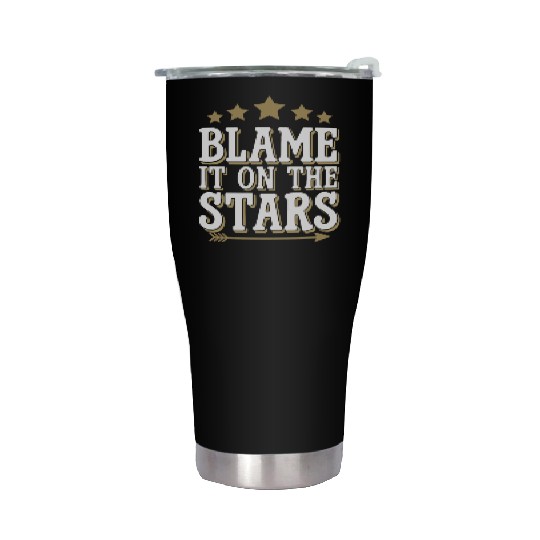 Astrology Skeptic Critical Thinking Stainless Steel Tumblers