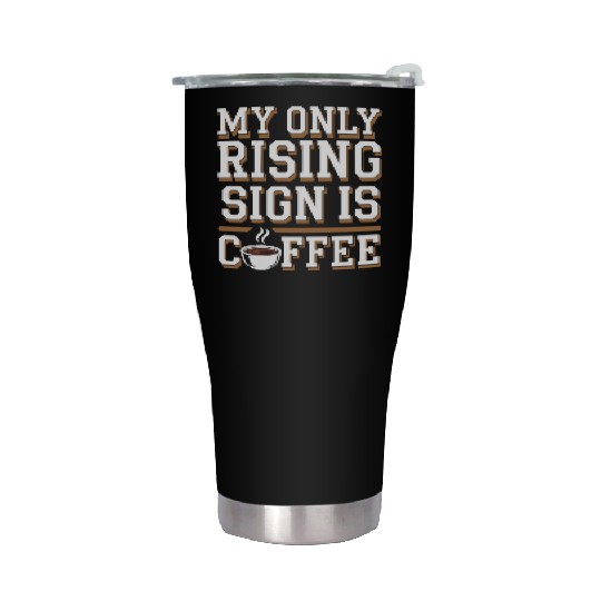 Astrology Skeptic Critical Thinking Stainless Steel Tumblers