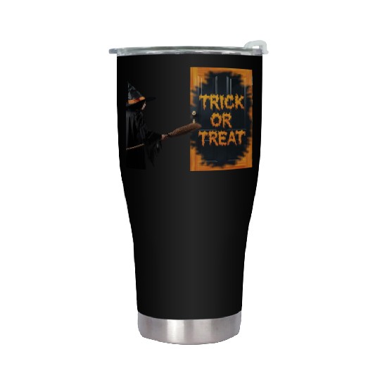 Witching Hour: Trick or Treat Stainless Steel Tumblers