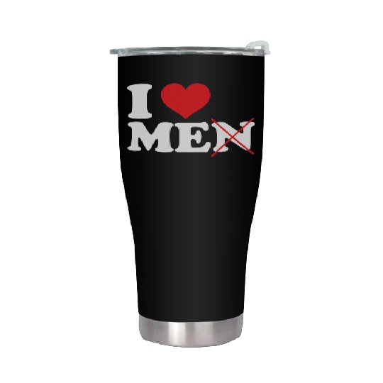 i love me not men. Funny I love myself Stainless Steel Tumblers